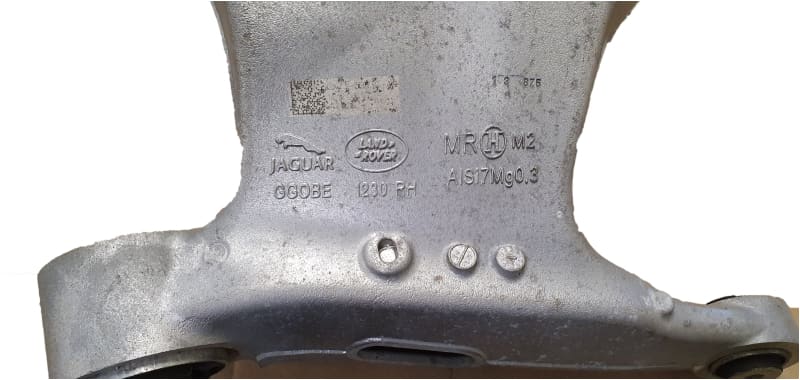 Genuine Jaguar XF Wishbone Arm RH Lower T2H2182 GX735B530A Norfolk Prestige Car Parts UK Ltd