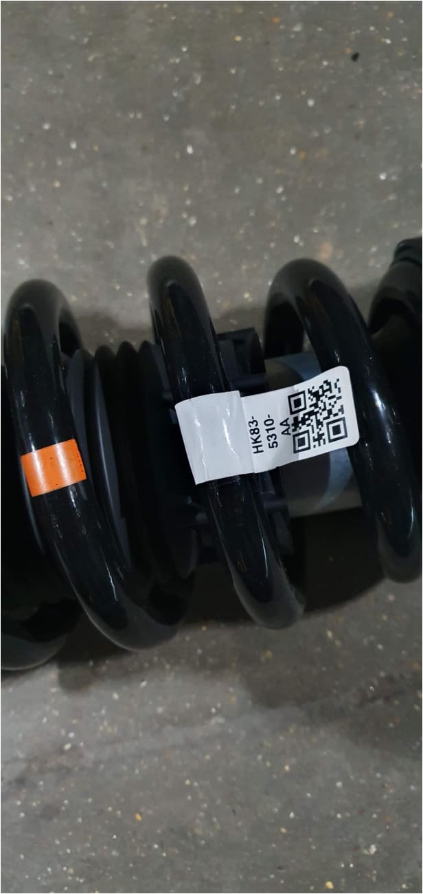 Genuine Jaguar F Pace Front Shock Absorber unit T4A11231 HK8318045H Jaguar Land Rover