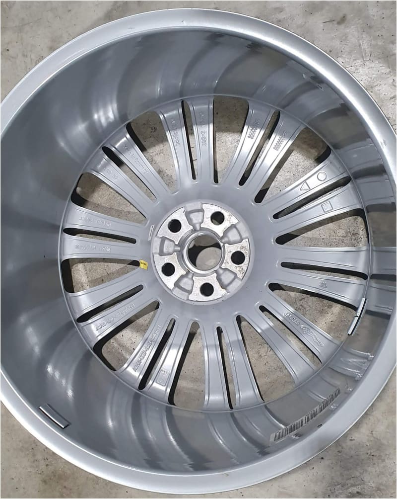 Jaguar XJ 20" Kasuga Rear Silver single Alloy Wheel C2D4246 Norfolk Prestige Car Parts UK Ltd