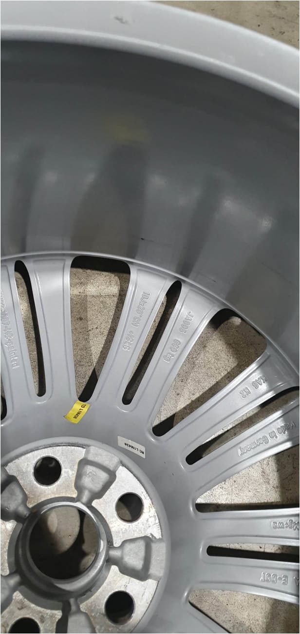 Jaguar XJ 20" Kasuga Rear Silver single Alloy Wheel C2D4246 Norfolk Prestige Car Parts UK Ltd