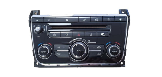 Jaguar XJ Air Conditioning Control Panel 2010 > on C2D36126 FW9318C858AE Norfolk Prestige Car Parts UK Ltd