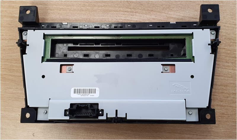 Jaguar XJ Air Conditioning Control Panel 2010 > on C2D36126 FW9318C858AE Norfolk Prestige Car Parts UK Ltd