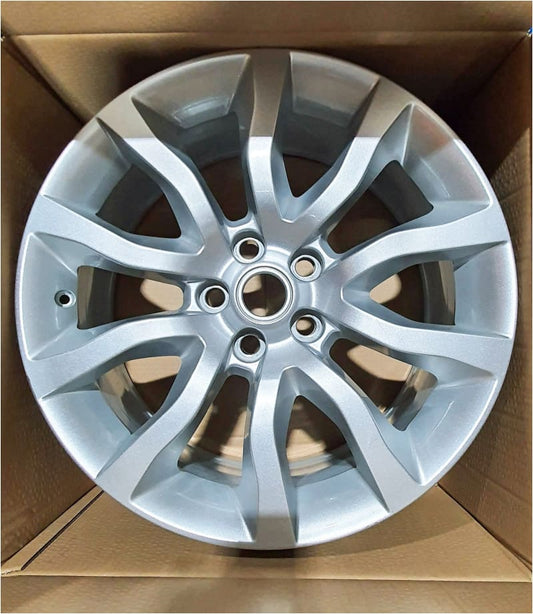 Range Rover Sport 20” Aeroviper Silver Alloy Wheel Style 5002 LR044848 DK621007DB Land Rover OEM