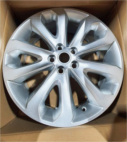 Range Rover 20” Aeroviper Silver Alloy Wheel Style 5002 LR037745 CK521007DA Land Rover OEM