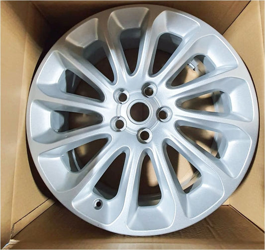 Range Rover 20” Swirl Silver Alloy Wheel Style 1065 LR098796 JK521007AA Land Rover OEM