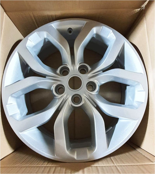 DISCOVERY 5 19” Silver Alloy Wheel Style 5021 LR081580 HY321007DA Jaguar Land Rover