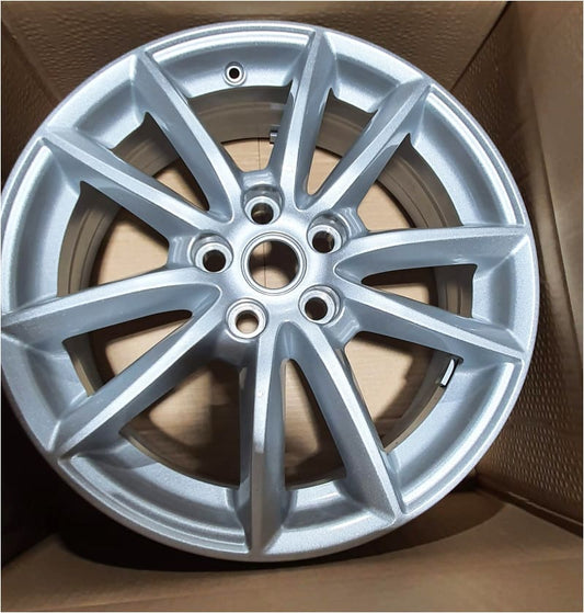 Range Rover 19” Silver Alloy Wheel Style 5001 LR037742 CK521007CA Land Rover OEM