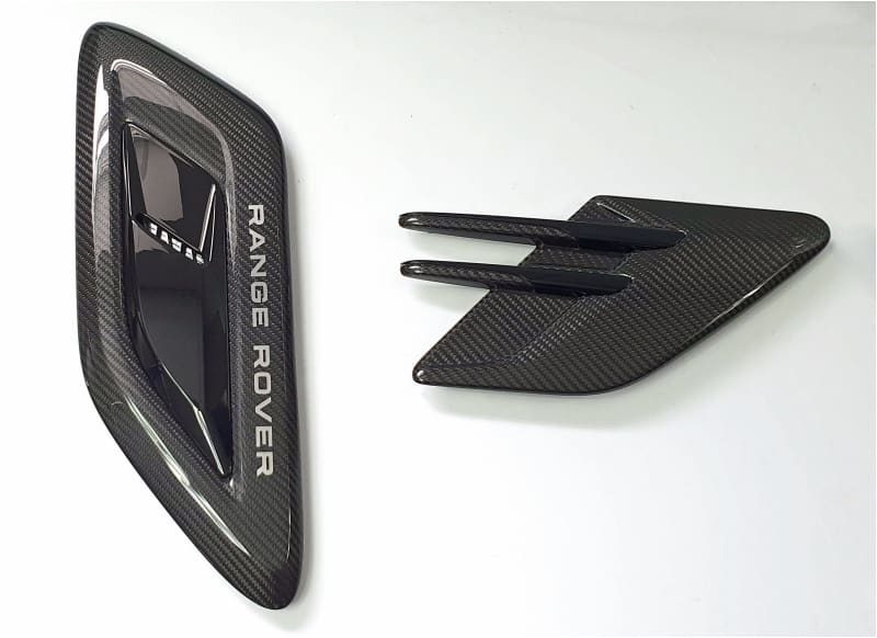 Range Rover Sport Carbon Fibre Kit Vents Tailgate LR128556 LR128557 LR128561 LR128562 LR098814 Range Rover