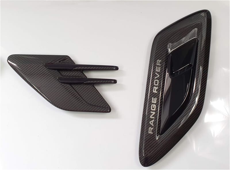 Range Rover Sport Carbon Fibre Kit Vents Tailgate LR128556 LR128557 LR128561 LR128562 LR098814 Range Rover