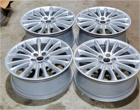 Jaguar XE 19" Radiance Set of Alloys T4N1679 T4N1680 jaguar