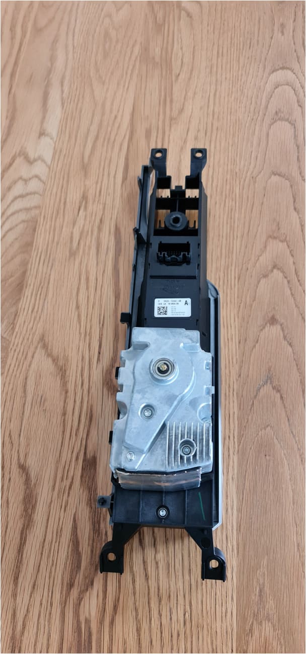 Jaguar XF Gear Selection module LHD GSM C2Z30975 DX237E453A Jaguar