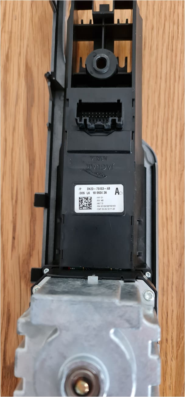 Jaguar XF Gear Selection module LHD GSM C2Z30975 DX237E453A Jaguar