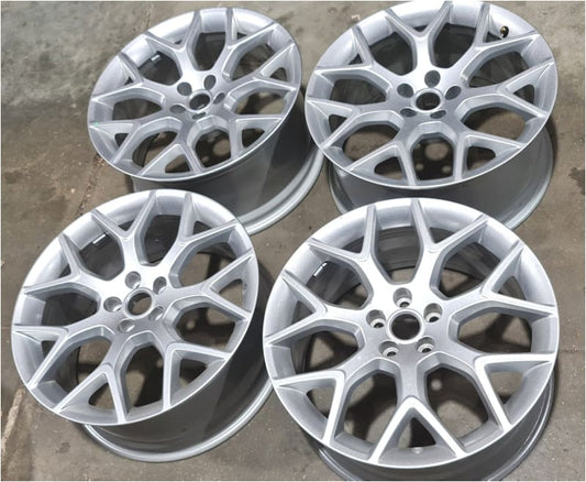 Jaguar F Type 19" Centrifuge alloys Silver Finish T2R4749 T2R4751 Range Rover