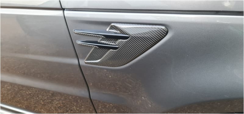 Range Rover Sport Carbon Fibre Kit Vents Tailgate LR128556 LR128557 LR128561 LR128562 LR098814 Range Rover