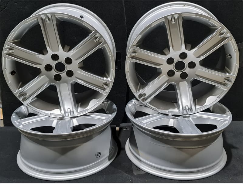 Range Rover Evoque 19" Style 4 Silver Alloy Wheels LR050931 BJ321007DB Norfolk Prestige Car Parts UK Ltd