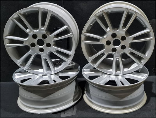 Jaguar XE 17" Crux Alloy Wheels T4N13500 GX7M1007KB Norfolk Prestige Car Parts UK Ltd