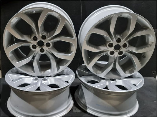 Genuine Set of 4 Discovery Sport 19" Alloy wheels Mantis LR067582 FK721007EB Norfolk Prestige Car Parts UK Ltd