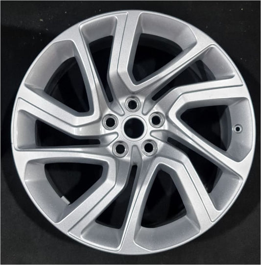 Range Rover Sport 21” Kong Silver Alloy Wheel LR099136 JK621007BA Jaguar Land Rover