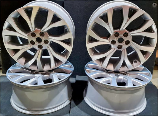 Range Rover 21" Flute single Alloy Wheels LR098798 JK521007DA Norfolk Prestige Car Parts UK Ltd
