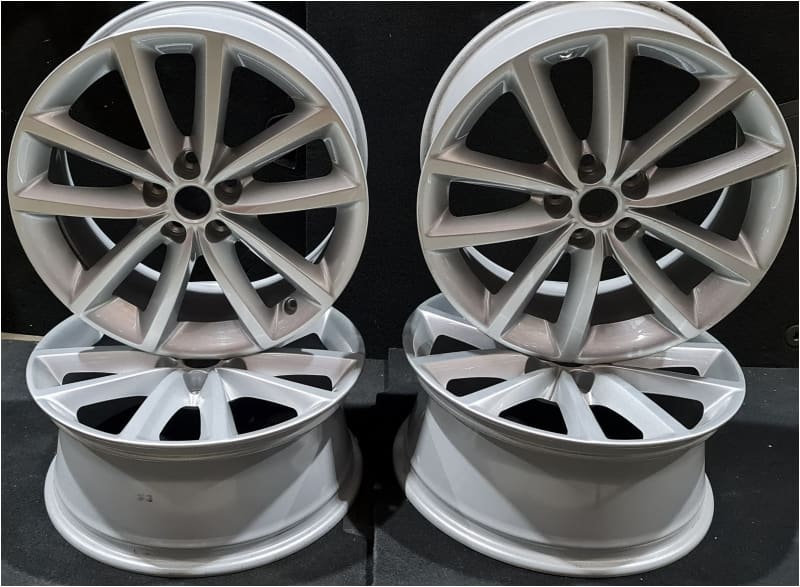 Jaguar F Pace 18" Vortex Alloy Set T4A2305 HK831007CA Norfolk Prestige Car Parts UK Ltd