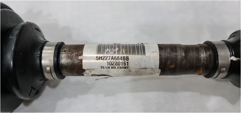 Range Rover Sport Drive Shaft Front LH 2010-2013 LR072067 5H227A684BC Land Rover OEM