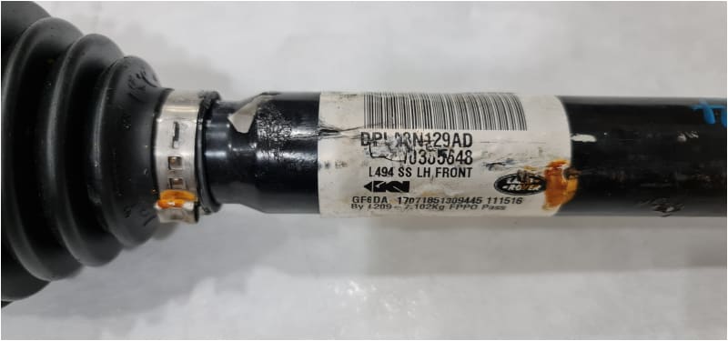 Range Rover Sport Drive Shaft Front LH 2014>on LR064634 DPLA3N129AD Land Rover OEM