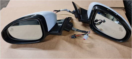 Jaguar F Type Door Mirror Pair USA Spec 2014> Norfolk Prestige Car Parts UK Ltd