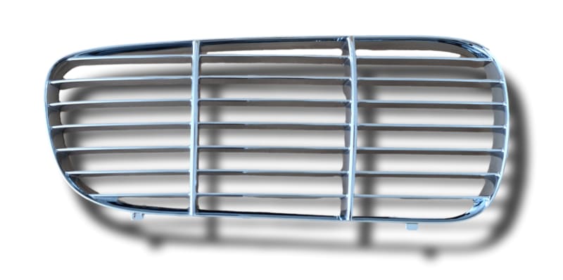 Genuine Jaguar XJ Radiator Grille Vane 2003-09 C2C11798 2W9301896CA Jaguar