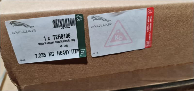 Jaguar XF Radiator Fan Cowl 3.0td 850W 2016 >on T2H8106 GX738C607ED Jaguar