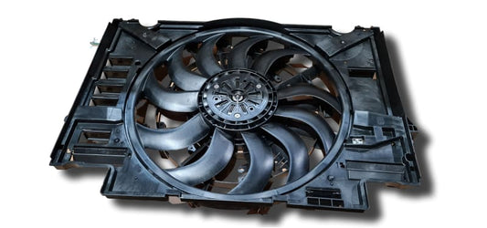 Jaguar XF Radiator Fan Cowl 3.0td 850W 2016 >on T2H8106 GX738C607ED Jaguar