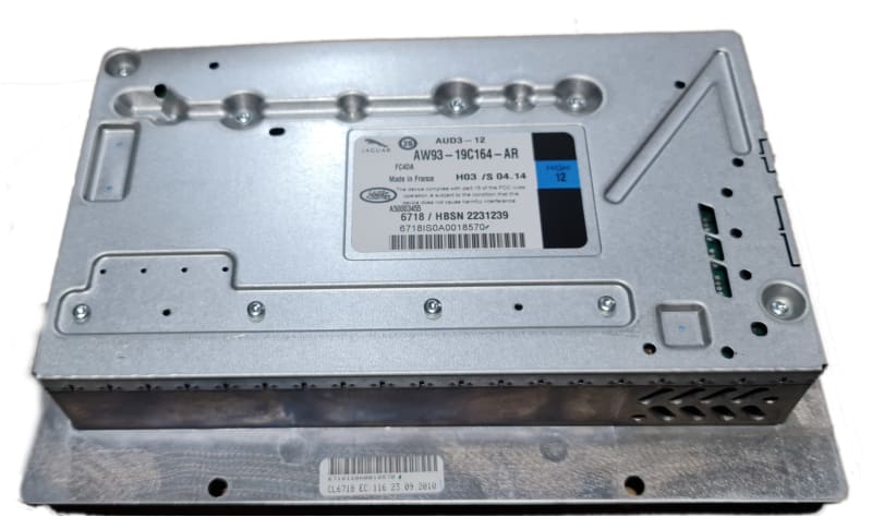 Jaguar Land Rover Amplifier 600W Premium Hi Line C2D17657 AW9319C164AP Norfolk Prestige Car Parts UK Ltd