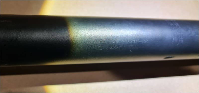Genuine Jaguar XF XJ F TYPE Front Prop Shaft AWD 3.0 C2D20009 DW933219AA Jaguar Land Rover