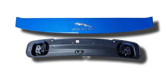 Jaguar F Type Deployable Spoiler & Mechanism Convertible Ultra Blue T2R3383 T2R44442 Norfolk Prestige Car Parts UK Ltd