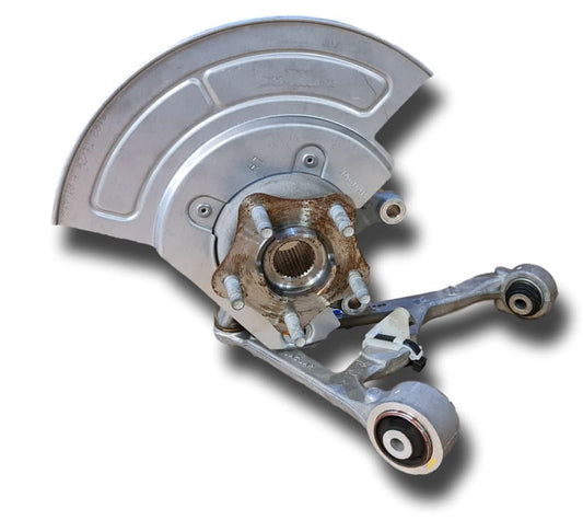 Genuine Jaguar XK Hub Carrier Kit LH Rear 2006-2014 EX535A971AC T2R4224 Jaguar