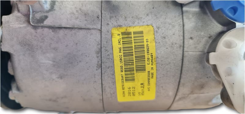 Discovery Sport Compressor 2.2 Diesel LR083481 EJ3219D629BF Land Rover