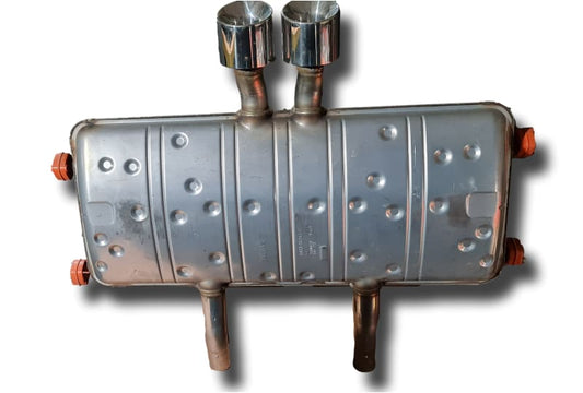 Genuine Jaguar F Type Non-Active Silencer Exhaust 3.0 T2R14179 EX535K244BE Jaguar