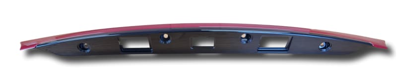 Jaguar XK Boot Finisher Red C2P20432 BW8313550 Jaguar