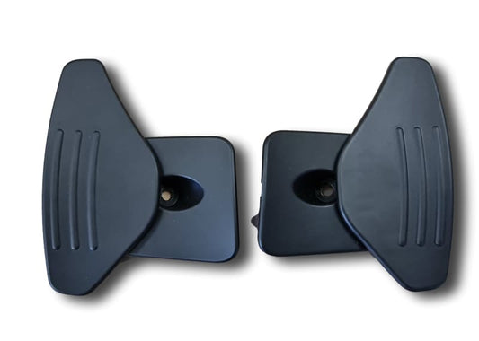 Genuine Jaguar F Pace Steering Wheel Gear Change Paddles 2016>on C2Z4185 C2Z4184 Jaguar Land Rover