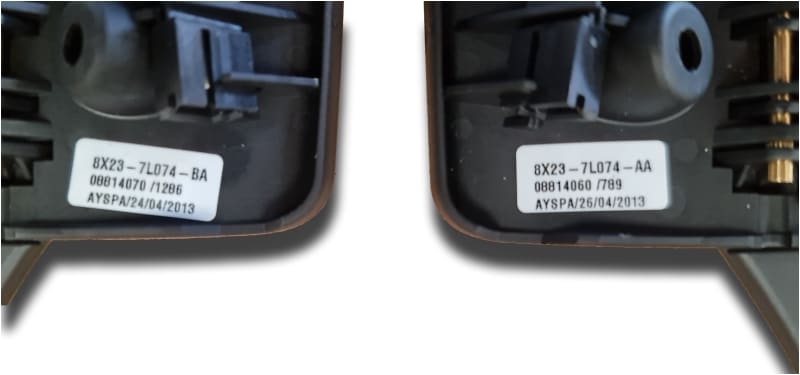 Genuine Jaguar XE Steering Wheel Gear Change Paddles 2016>on C2Z4185 C2Z4184 Jaguar Land Rover