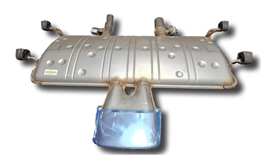 Genuine Jaguar F Type Exhaust Silencer 2.0 Petrol T2R47478 KX535K244AC Jaguar Land Rover
