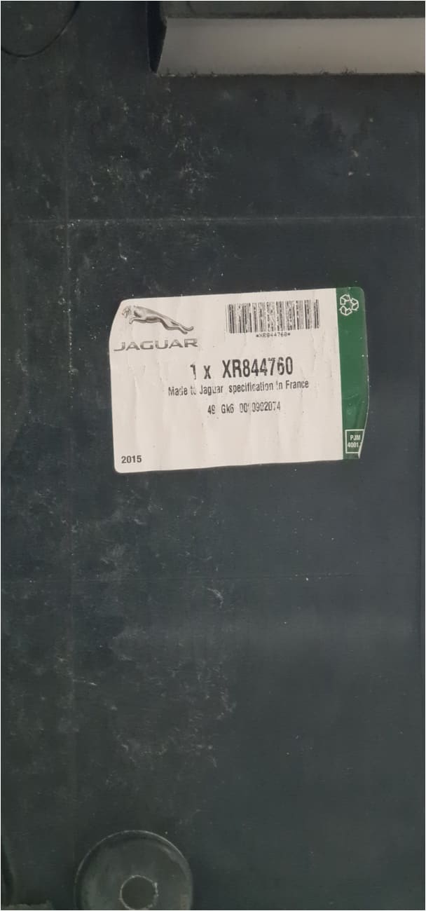Genuine Jaguar S Type Front Undertray 1999-08 XR844760 2R836P013AC Jaguar