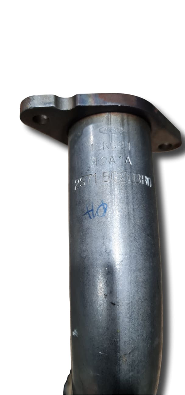 Genuine Jaguar X Type Exhaust down pipe Diesel C2S26946 2S715G203BD Jaguar