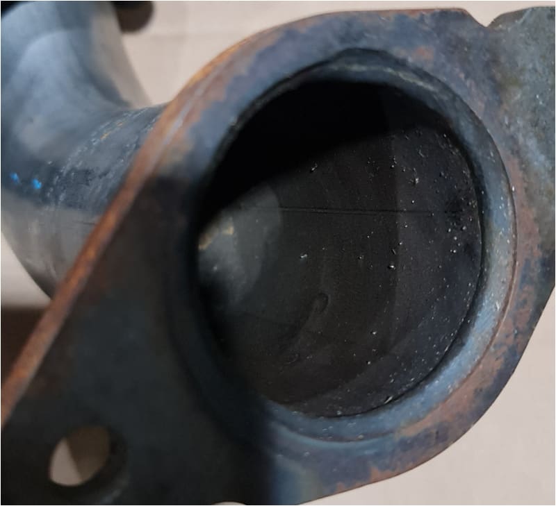 Genuine Jaguar X Type Exhaust down pipe Diesel C2S26946 2S715G203BD Jaguar