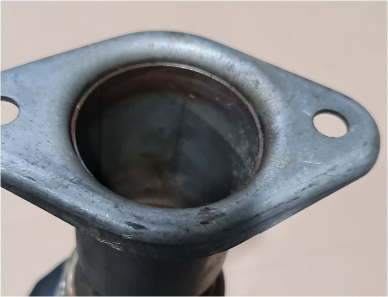 Genuine Jaguar X Type Exhaust down pipe Diesel C2S26946 2S715G203BD Jaguar