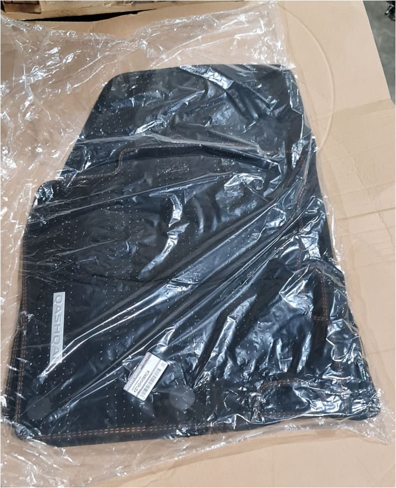 Genuine Nissan Qashqai J11B Left Hand Drive Carpet Set KE745HV08 Nissan