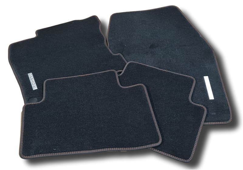 Genuine Nissan Qashqai J11B Left Hand Drive Carpet Set KE745HV08 Nissan