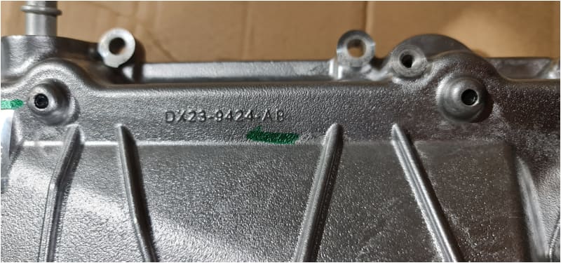 Genuine Jaguar Induction Manifold 3.0 SC C2Z28244 LR050936 DX239424AC Jaguar Land Rover