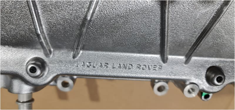 Genuine Jaguar Induction Manifold 3.0 SC C2Z28244 LR050936 DX239424AC Jaguar Land Rover