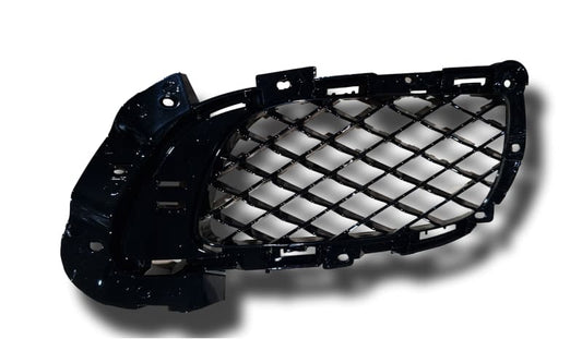 Genuine Jaguar XJ XJR Lower Front Bumper Grille, LWB Left C2D25655 Jaguar