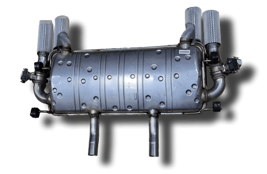 Genuine Jaguar F Type Active Exhaust Silencer 5,0 2021 on T2R72499 MX535K244DD Jaguar Land Rover